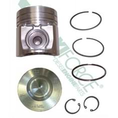 Piston &amp; Ring Kit, .50mm Oversize