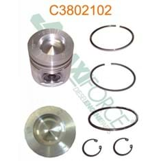 Piston &amp; Ring Kit, .020&quot; Oversize