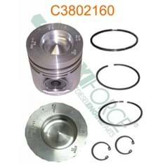 Piston &amp; Ring Kit, Standard