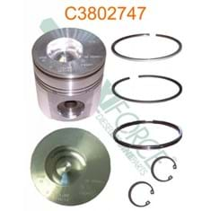 Piston &amp; Ring Kit, Standard