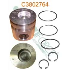 Piston &amp; Ring Kit, .020&quot; Oversize