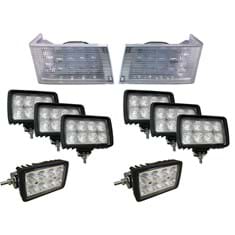Tiger Lights Complete LED Light Kit for Case IH Magnum Tractors