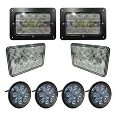 Tiger Lights Complete LED Light Kit for Case IH 88 Series