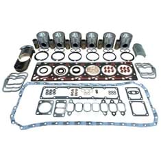 Inframe Overhaul Kit, Cummins 6BTA 5.9 ISB Diesel Engine, 1.0mm Pistons