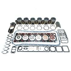 Inframe Overhaul Kit, Cummins 6BTA 5.9 Diesel Engine, 1.0mm Pistons