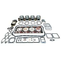 Inframe Overhaul Kit, Cummins 4BTA 3.9 Diesel Engine, 1.0mm Pistons