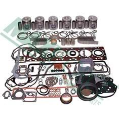 Major Overhaul Kit, Cummins 6BTA 5.9 ISB Diesel Engine, 1.0mm Pistons