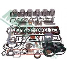 Major Overhaul Kit, Cummins 6BT 5.9 Diesel Engine, .50mm Pistons