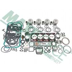 Major Overhaul Kit, Cummins 4BTA 3.9 Diesel Engine, Std. Pistons