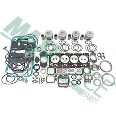 Major Overhaul Kit, Cummins 4BT 3.9 QSB Diesel Engine, Std. Pistons