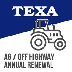 TEXA TEXPACK Ag / Off Highway, Annual Contract Renewal