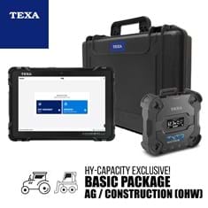 TEXA Basic Diagnostic Package, Ag / Construction (OHW), Hy-Capacity Exclusive