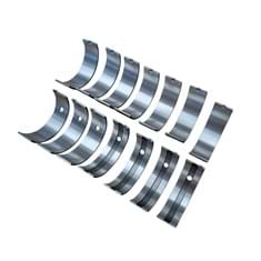 Main Bearing Set, Red - 0.254mm