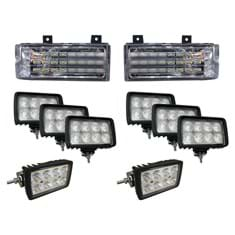 Tiger Lights Complete LED Light Kit for Ford New Holland Versatile Genesis Tractors