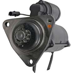 Starter - New, 12V, PLGR, CW, Genuine Iskra/MAHLE