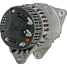 Alternator - New, 12V, 120A, Genuine Iskra/MAHLE