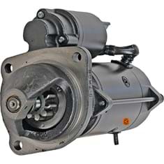 Starter - New, 12V, PLGR, CW, Genuine Iskra/MAHLE