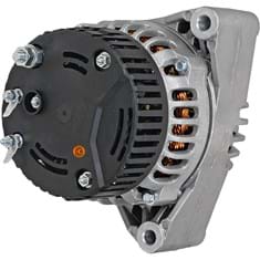 Alternator - New, 12V, 120A, Genuine Iskra/MAHLE