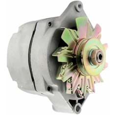 Alternator - New, 12V, 63A, 10SI, Aftermarket Delco Remy