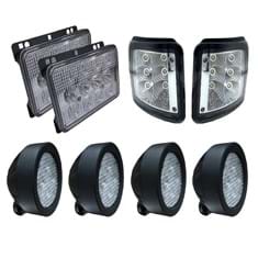 Tiger Lights Complete LED Light Kit for John Deere 6000 Series Tractors