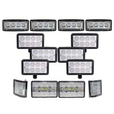 Tiger Lights LED Light Kit for Late John Deere 6000, 7000 Series Tractors