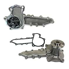 Water Pump w/ Hub - New, Kubota V2003/V2203/V2403