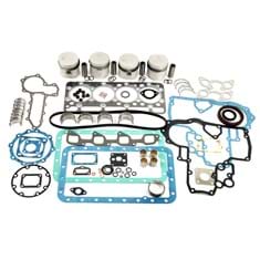 Overhaul Kit, Kubota V1702 Diesel, w/ Standard Piston & Ring Kits