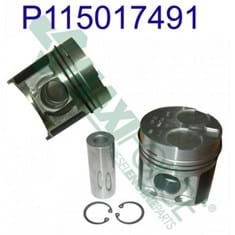 Piston & Ring Kit, Standard