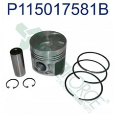 Piston &amp; Ring Kit, .50mm Oversize