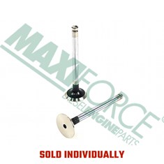 Exhaust Valve, 45 Degree