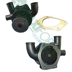 Water Pump w/ Pulley - New, Perkins 3.152