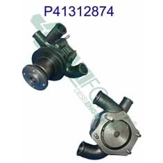 Water Pump w/ Pulley - New, Perkins D3.152