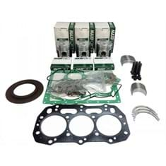 Major Overhaul Kit, Shibaura N843L Diesel Engine, .50mm Pistons