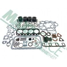 Major Overhaul Kit, Perkins 1104A-44T Diesel Engine, Standard Pistons