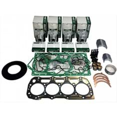 Major Overhaul Kit, Shibaura N844LT-D Diesel Engine, Standard Pistons