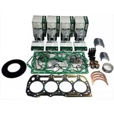 Major Overhaul Kit, Shibaura N844LT-D Diesel Engine, .50mm Pistons