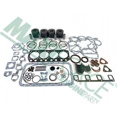 Major Overhaul Kit, Perkins 1104C-44T; 1104C-E44T Diesel Engine, Standard Pistons