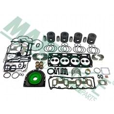 Major Overhaul Kit, Perkins 1004.42 Diesel Engine, Standard Pistons