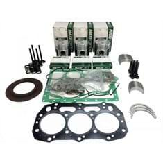 Premium Overhaul Kit, Shibaura N843 Diesel Engine, .50mm Pistons