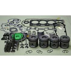 Premium Overhaul Kit, Perkins 1104C-44T Diesel Engine, Standard Pistons