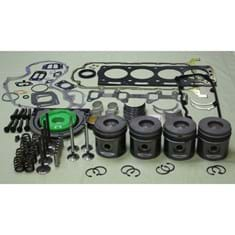 Premium Overhaul Kit, Perkins 1104A-44T Diesel Engine, Standard Pistons