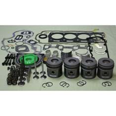 Premium Overhaul Kit, Perkins 1104C-44; 1104C-E44; 1104A-44 Diesel Engine, Standard Pistons