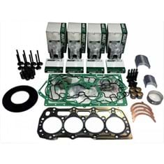 Premium Overhaul Kit, Shibaura N844T Diesel Engine, .50mm Pistons