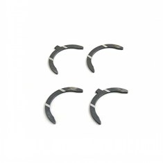 Thrust Washer Set, .005" Oversize, offset tab