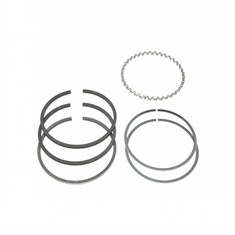 Piston Ring Set, 3)1/8&quot;, 1)3/16&quot;, 3.375&quot; bore, 1 cylinder set