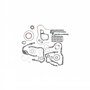 Conversion Gasket Set, w/ Crank Seals