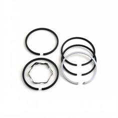 Piston Ring Set, 3-1/8, 1-3/16, 3.562&quot; bore, 1 cylinder set