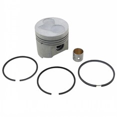 Piston & Rings, .50mm Oversize