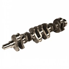 Crankshaft, Cast Iron, No Gear, Straight Double Step, 4 Bolt Nose