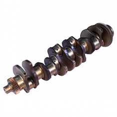 Crankshaft, Forged, Helical Timing Gear, Helical Oil Pump Gear